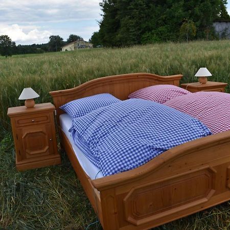 Hotel Open air, Bett im Kornfeld Finning Exterior foto