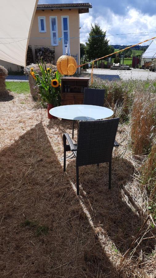 Hotel Open air, Bett im Kornfeld Finning Exterior foto